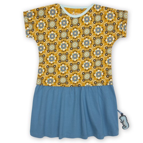 Платье комбинированное sigikid, коллекция Летний День mini