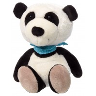 Мягконабивная игрушка sigikid, Панда на клипсе, Милая коллекция