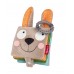 Развивающая мягкая книжка-игрушка sigikid, Кролик в лесу, коллекция Конфетки