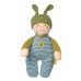 Мягконабивная игрушка sigikid, кукла мальчик, Зеленая коллекция