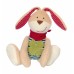Мягконабивная игрушка sigikid, Кролик, Зеленая коллекция