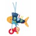 Развивающая мягконабивная игрушка  sigikid, Рыбка, коллекция Активный Малыш
