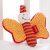 Игрушка-хваталка для малыша sigikid, Оранжевая Бабочка, коллекция Красные Звезды
