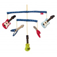 Мягконабивная игрушка sigikid, набор гитар, коллекция Папа & Я