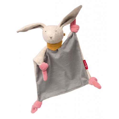 Мягконабивная игрушка sigikid, Кролик комфортер, Золотая коллекция