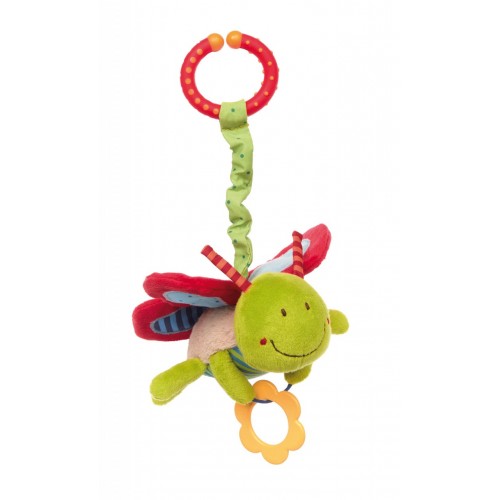 Развивающая мягконабивная игрушка  sigikid, Бабочка с клипсой, коллекция Активный Малыш