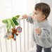 Развивающая мягконабивная игрушка  sigikid с клипсой, В Лесу, коллекция Активный Малыш