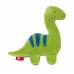 Игрушка-хваталка для малыша sigikid, Динозавр с пищалкой, коллекция Красные Звезды