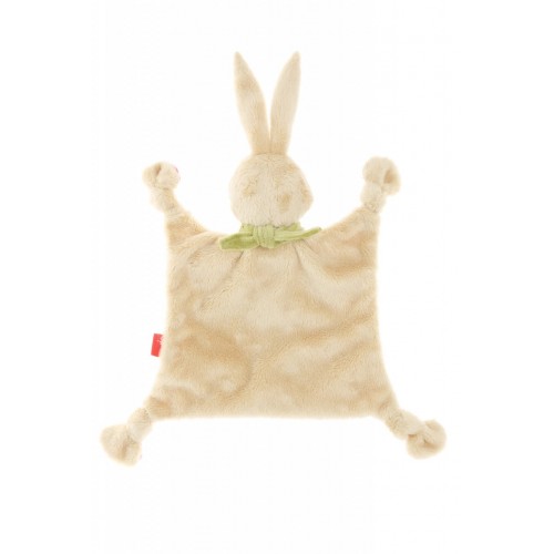 Мягконабивная игрушка sigikid, комфортер Кролик, коллекция Классик