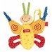 Развивающая мягконабивная игрушка  sigikid, Бабочка, коллекция Активный Малыш