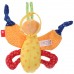 Развивающая мягконабивная игрушка  sigikid, Бабочка, коллекция Активный Малыш