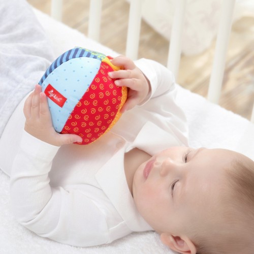 Развивающая мягконабивная игрушка  sigikid, Маленький Мяч, коллекция Активный Малыш